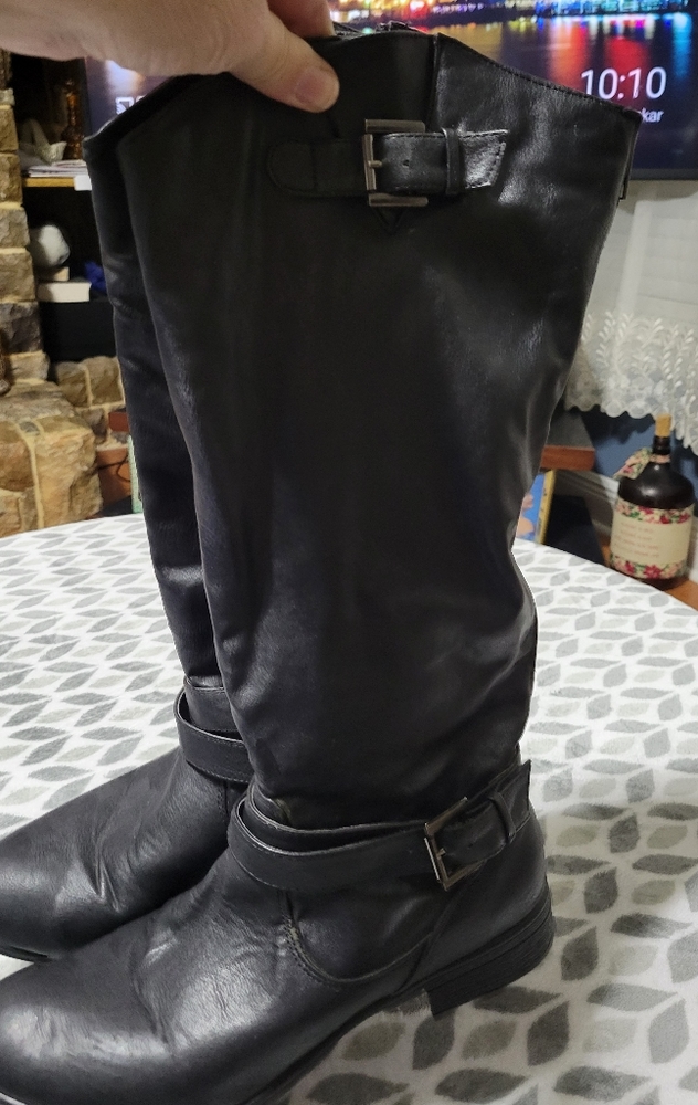 Ladies White Men Boots